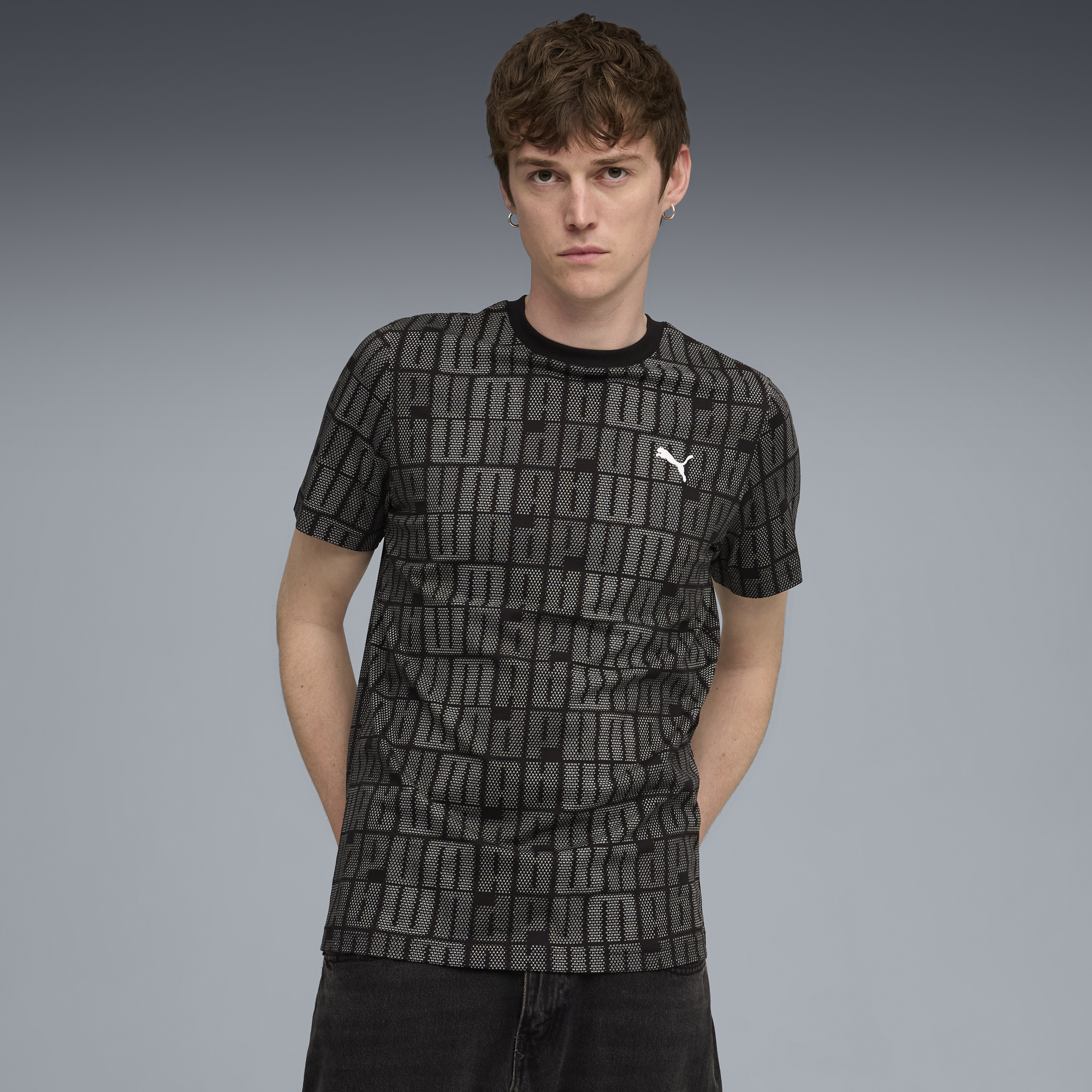 T-shirt Logo Lab Essentials Homme