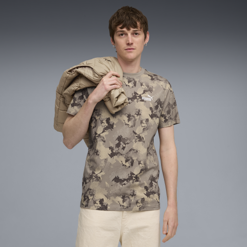 T-Shirt à motif camouflage Essentials Homme