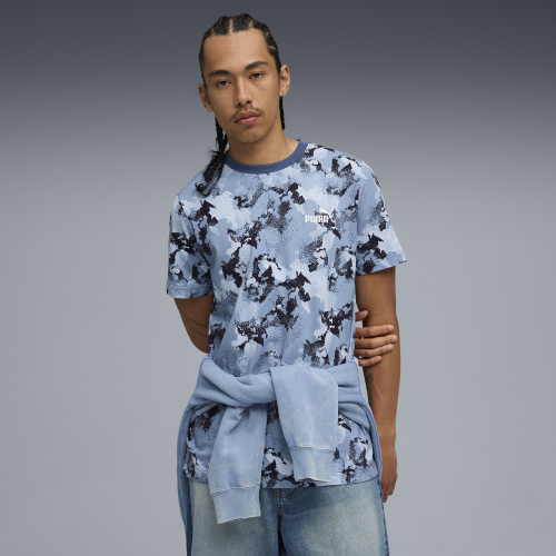 T-Shirt à motif camouflage Essentials Homme