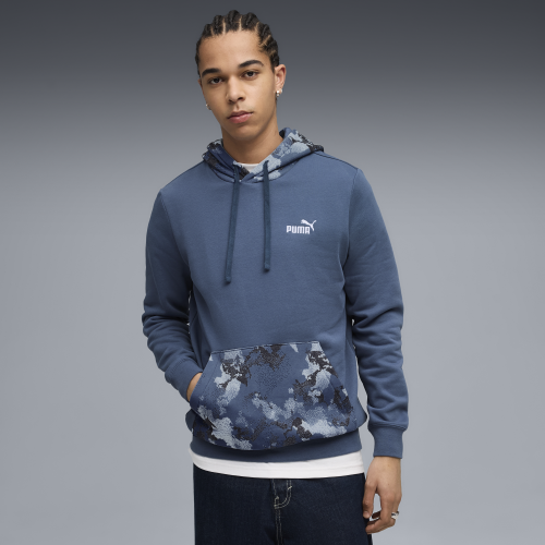 Hoodie à motif camouflage Essentials Homme