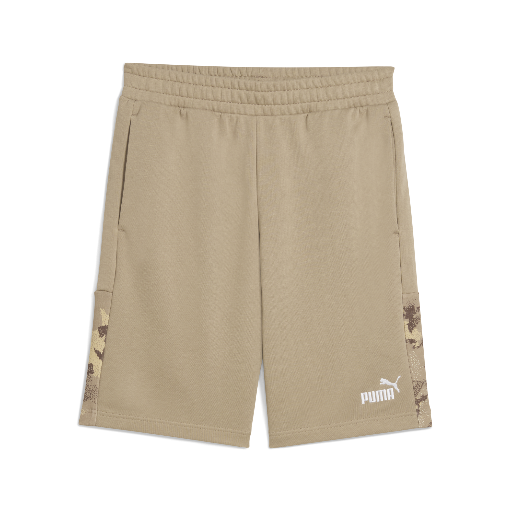 Short à motif camouflage 25 cm Essentials Homme