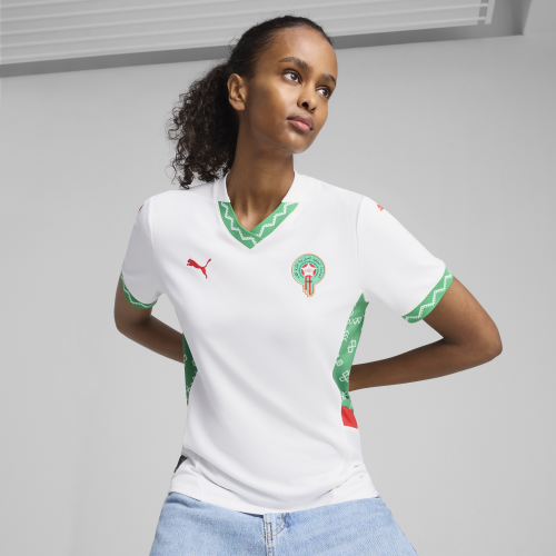 Maillot Away 2025 Maroc Femme