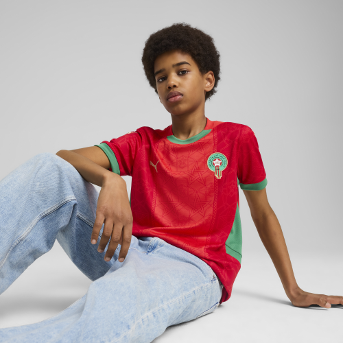 Maillot Home 2025 Maroc Enfant et Adolescent