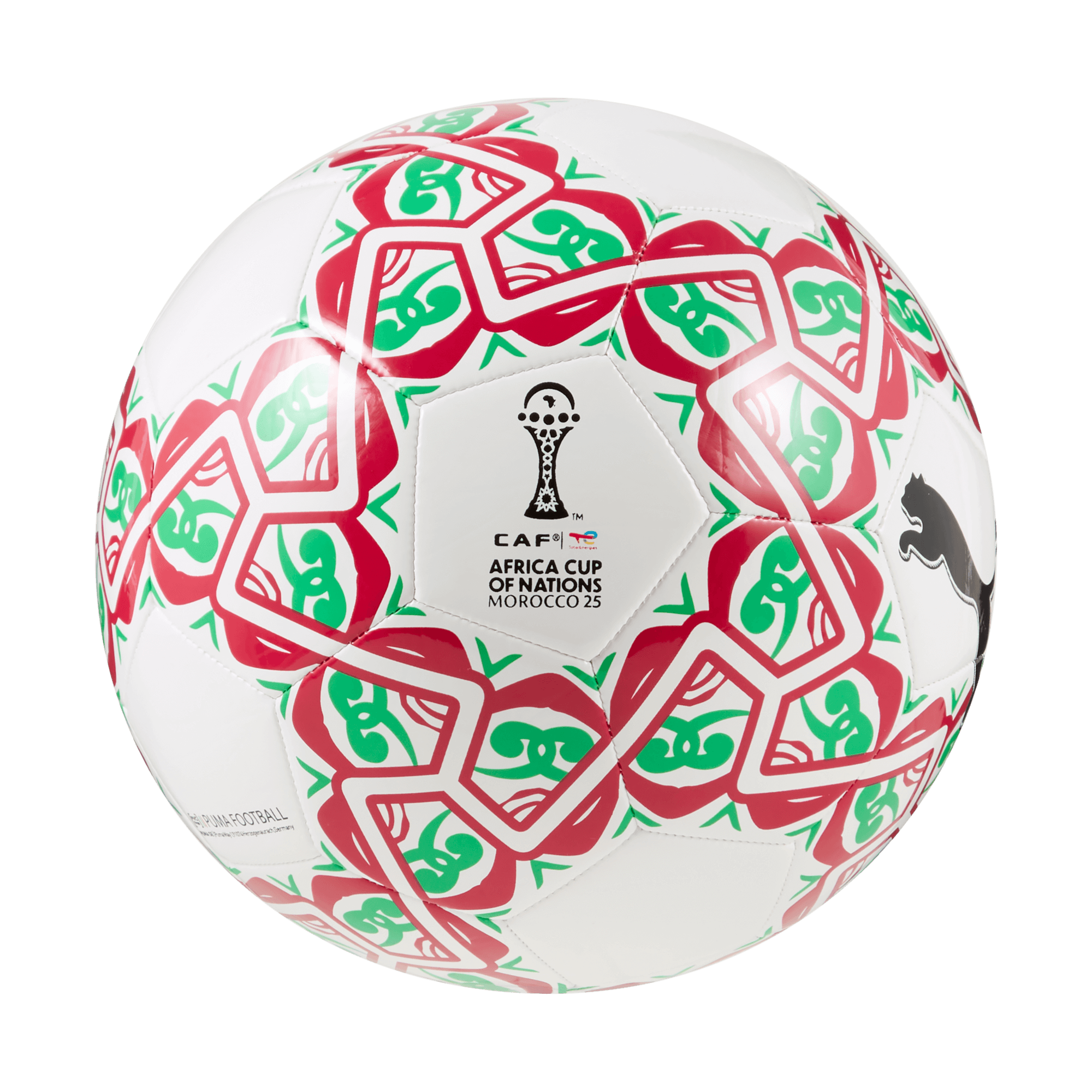 Ballon PUMA Orbita 6 TotalEnergies CAF AFCON