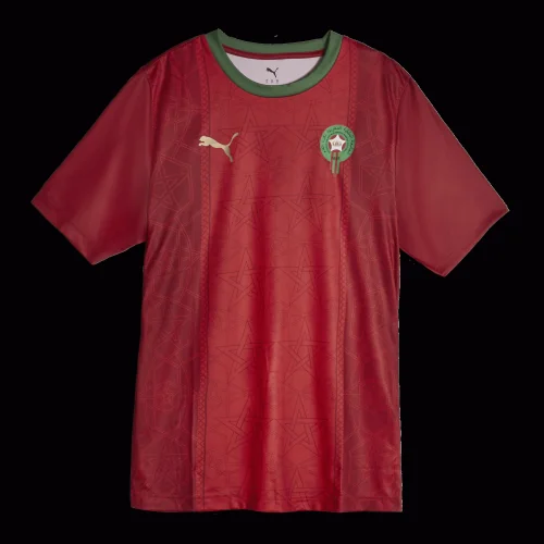Maillot de fan Maroc&nbsp;2025 Homme
