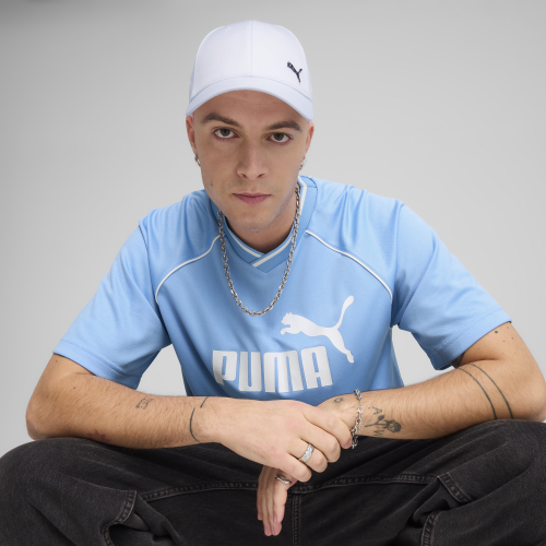 Casquette de baseball à logo Cat en métal ESS