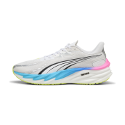 PUMA White-Ultra Blue-Poison Pink