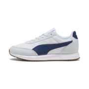 PUMA White-Blue Jewel-Silver Mist