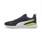 Strong Gray-PUMA White-Lime Smash